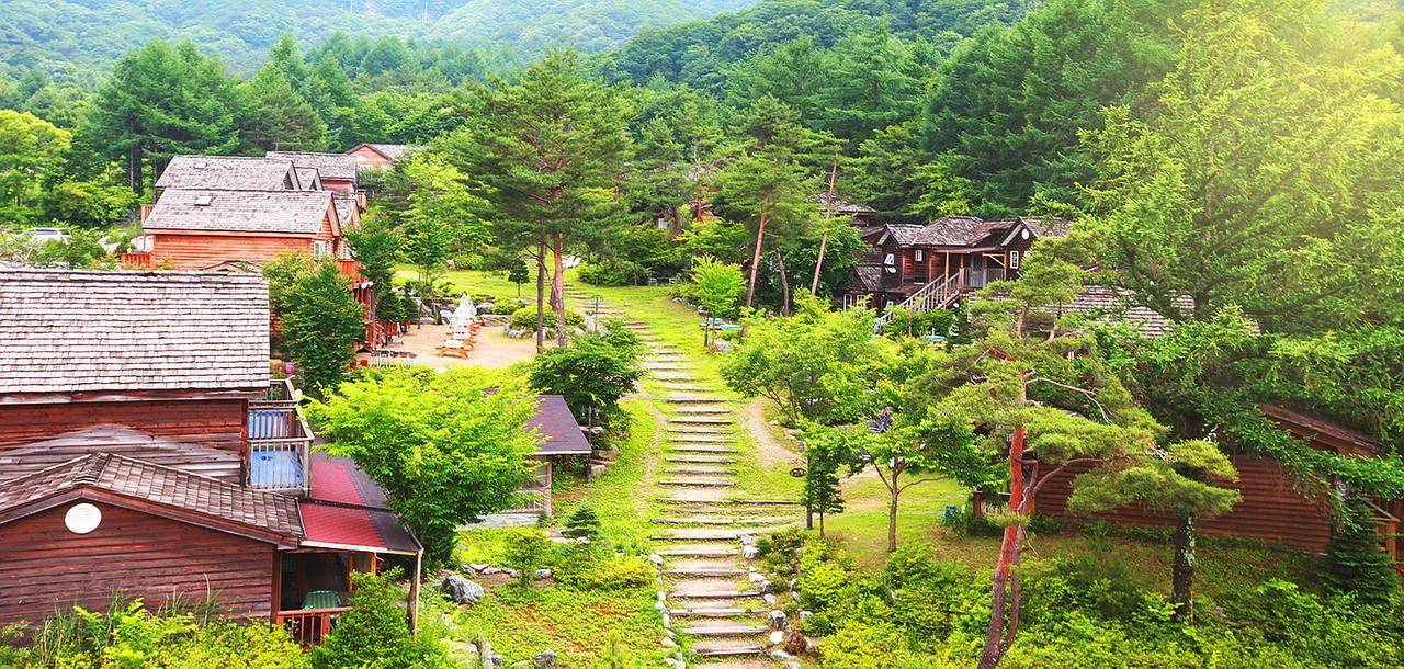 Mayfair Deneb Pension Pyeongchang Exterior photo