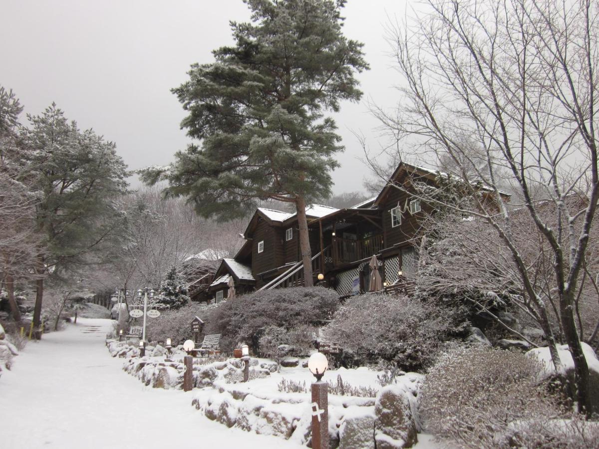 Mayfair Deneb Pension Pyeongchang Exterior photo